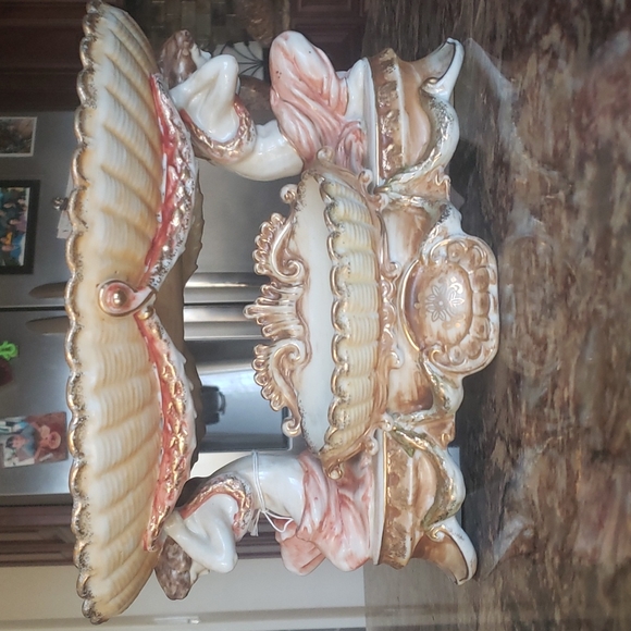 Vintage fruit bowl
